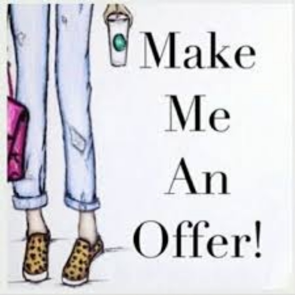 Accessories - Make Me An Offer! Accessories - Make Me An Offer!
